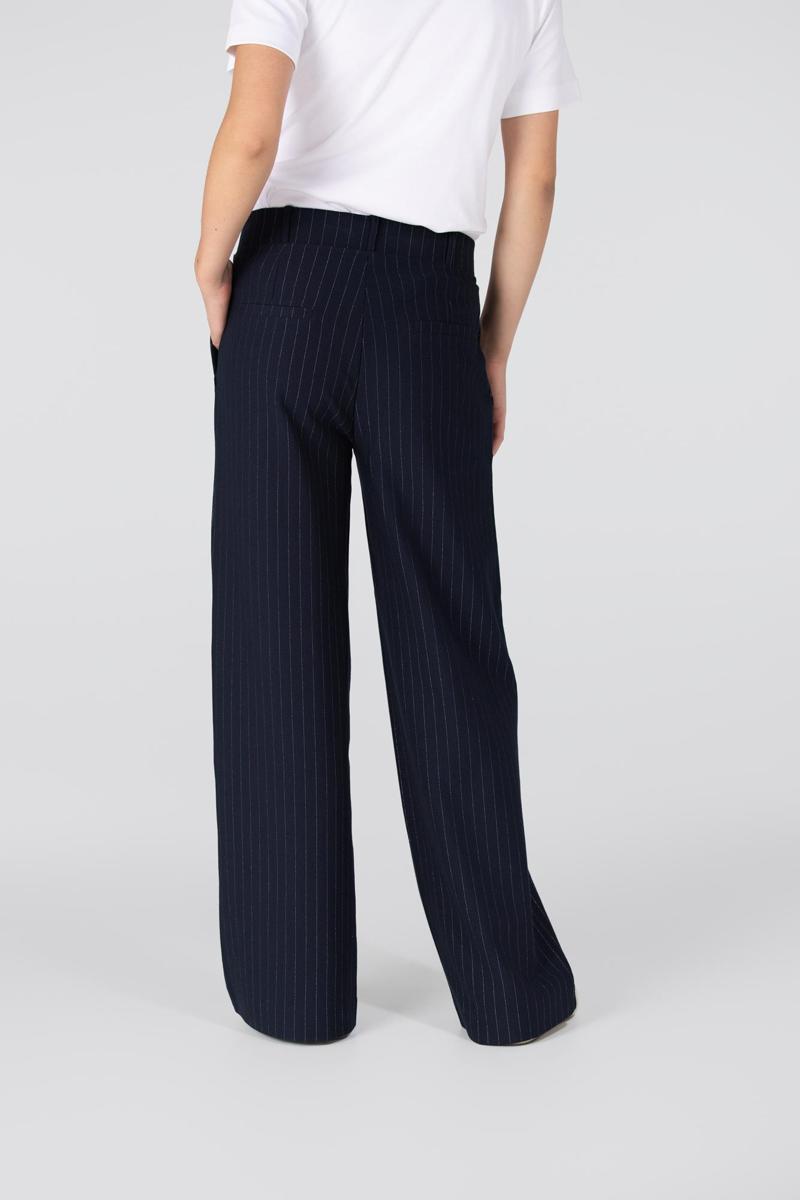 Jansen Amsterdam Pantalon ALEIDA W25 Blauw 2