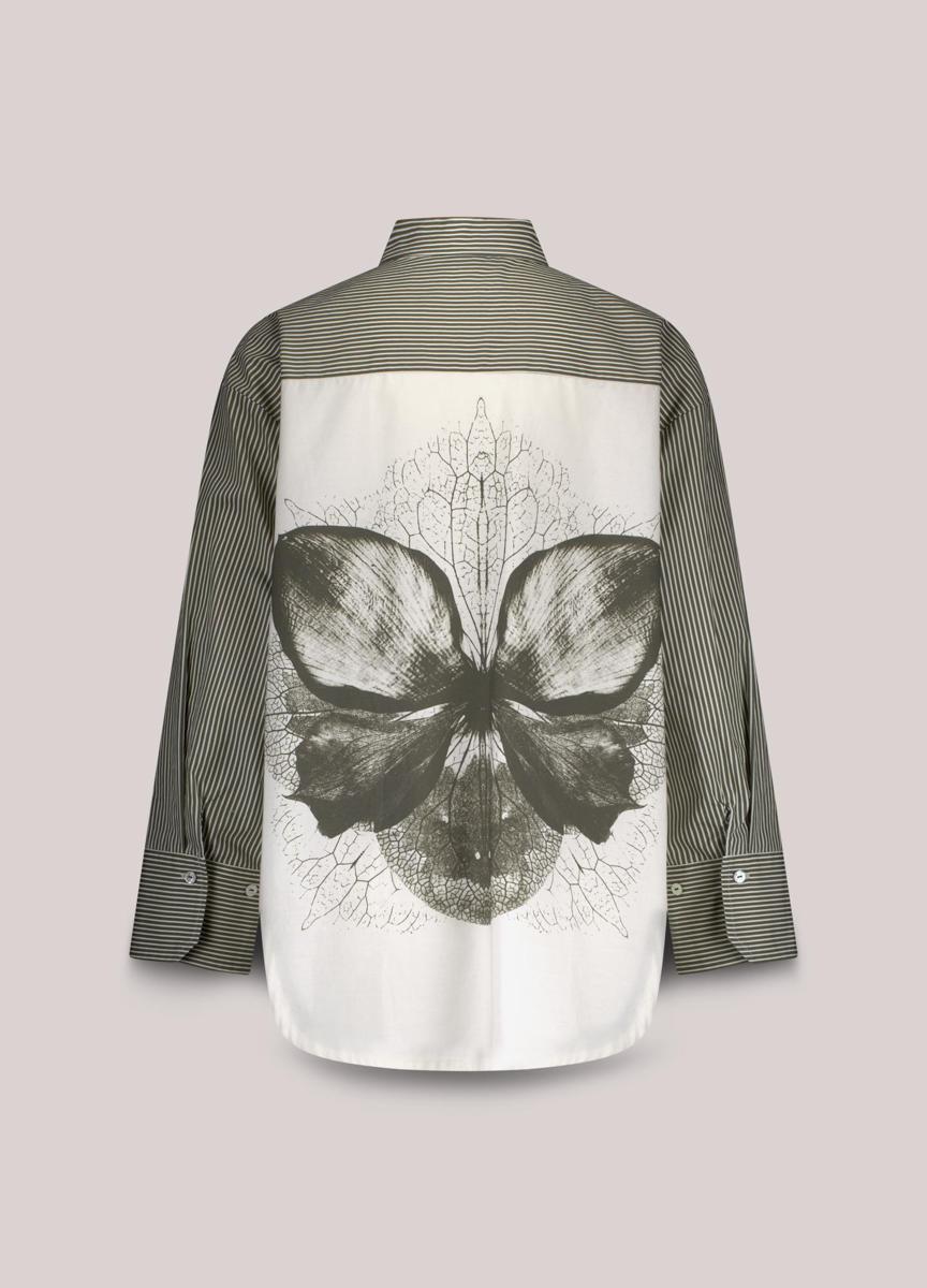 Summum Blouse 2s3347-12271 Groen 3