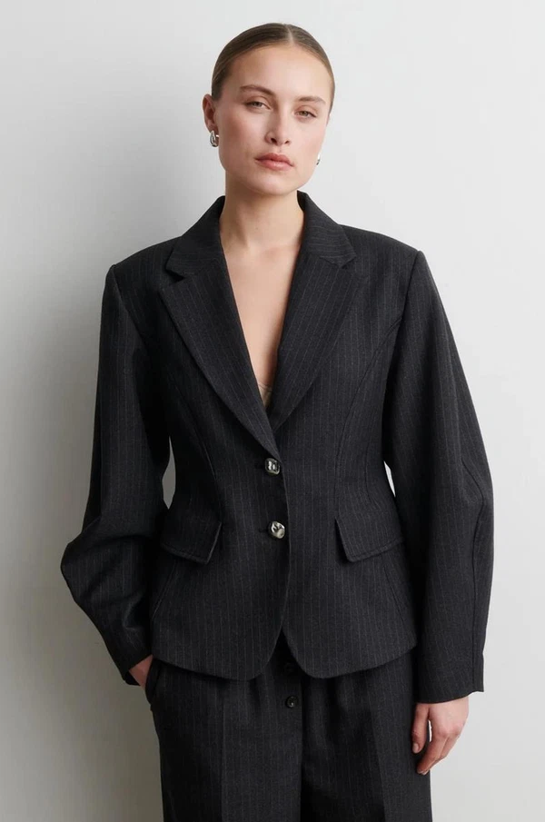 Second Female Blazer Vienne Grijs 1