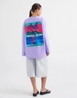 Stieglitz Longsleeve Fanna Paars 2
