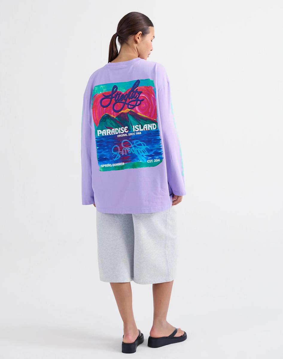 Stieglitz Longsleeve Fanna Paars 2