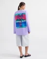 Stieglitz Longsleeve Fanna Paars 2