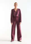 Jansen Amsterdam Blouse ILONA W26 Rood 5