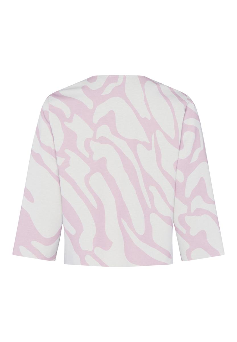 Frank Walder Blazer 2103308 Roze 2