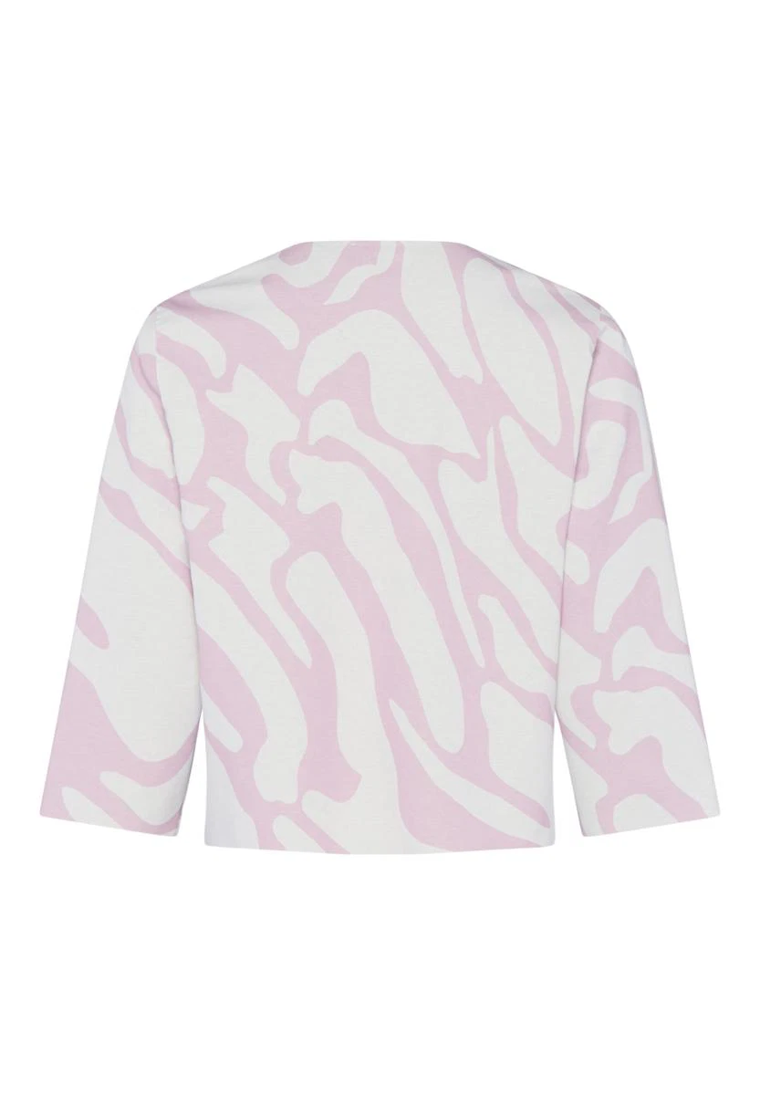 Frank Walder Blazer 2103308 Roze 2