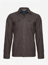 R2 Amsterdam Overshirt 134.OVERSHIRT.008 GFF Bruin 1