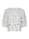 Neo Noir Blouse Fia Wit 2