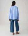 OPUS Blouse Favia Blauw 3