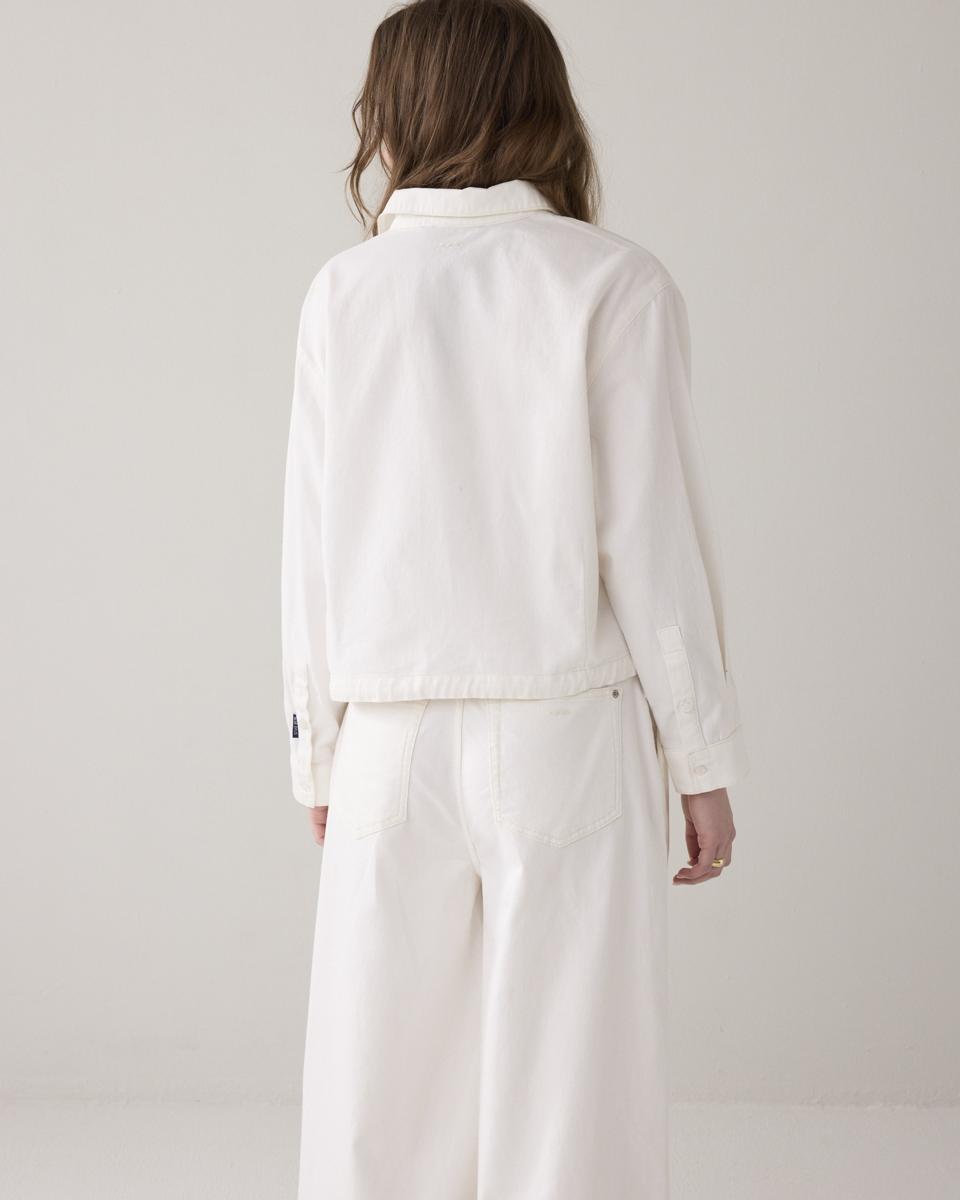 Summum Blouse 2s3404-5190 Wit 3