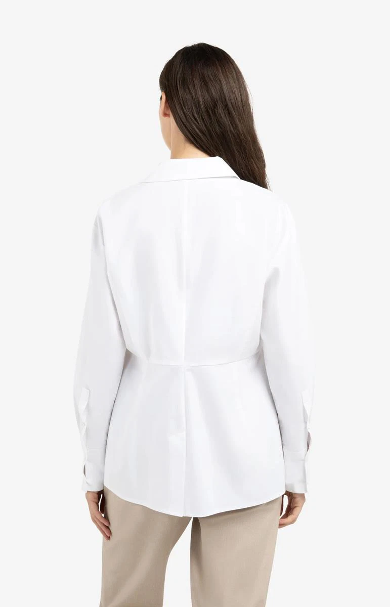 YAYA Blouse 01-201199-601 Wit 3