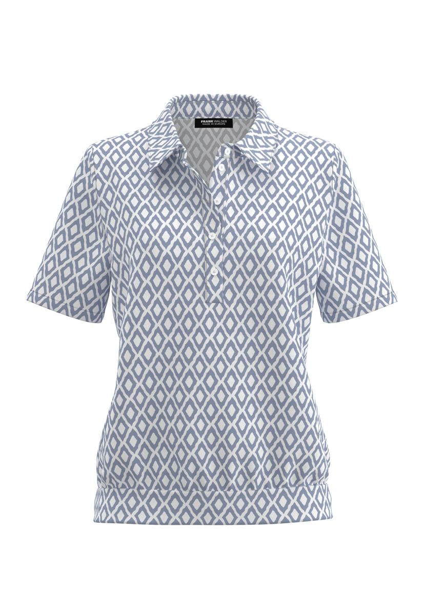 Frank Walder Polo S63304407 Blauw 1