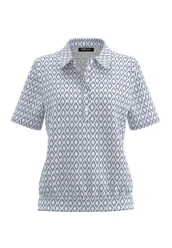 Frank Walder Polo S63304407 Blauw 1
