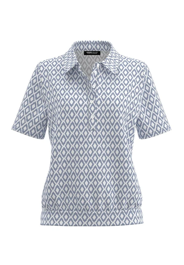 Frank Walder Polo S63304407 Blauw 1