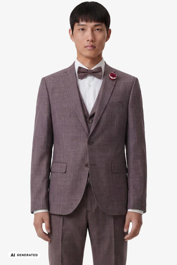 Club of Gents Colbert 10.158S0 / 423832 Paars 1