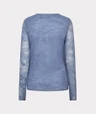EsQualo Longsleeve W26.30724 Blauw 3