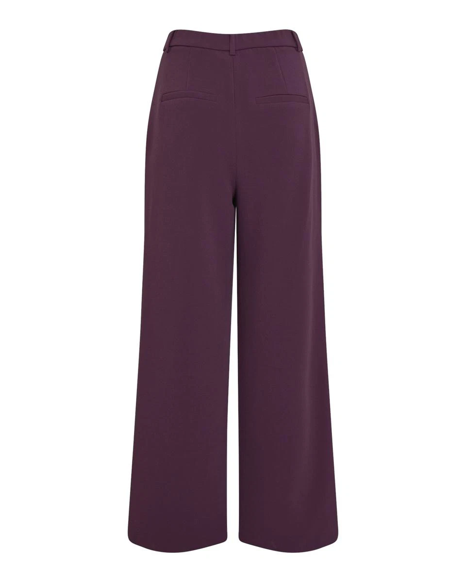 Msch Copenhagen  Pantalon 19447 Paars 4