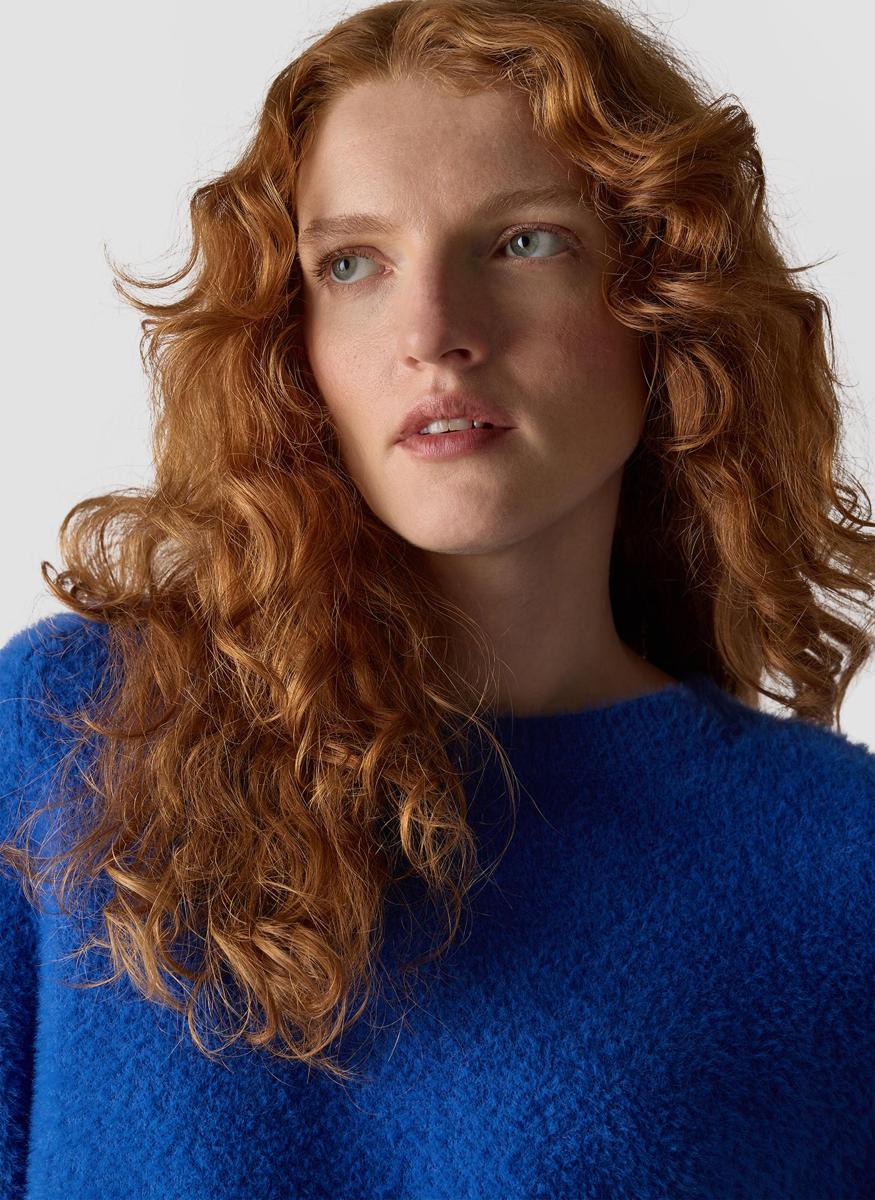 LeComte Trui 55-631600 Blauw 5