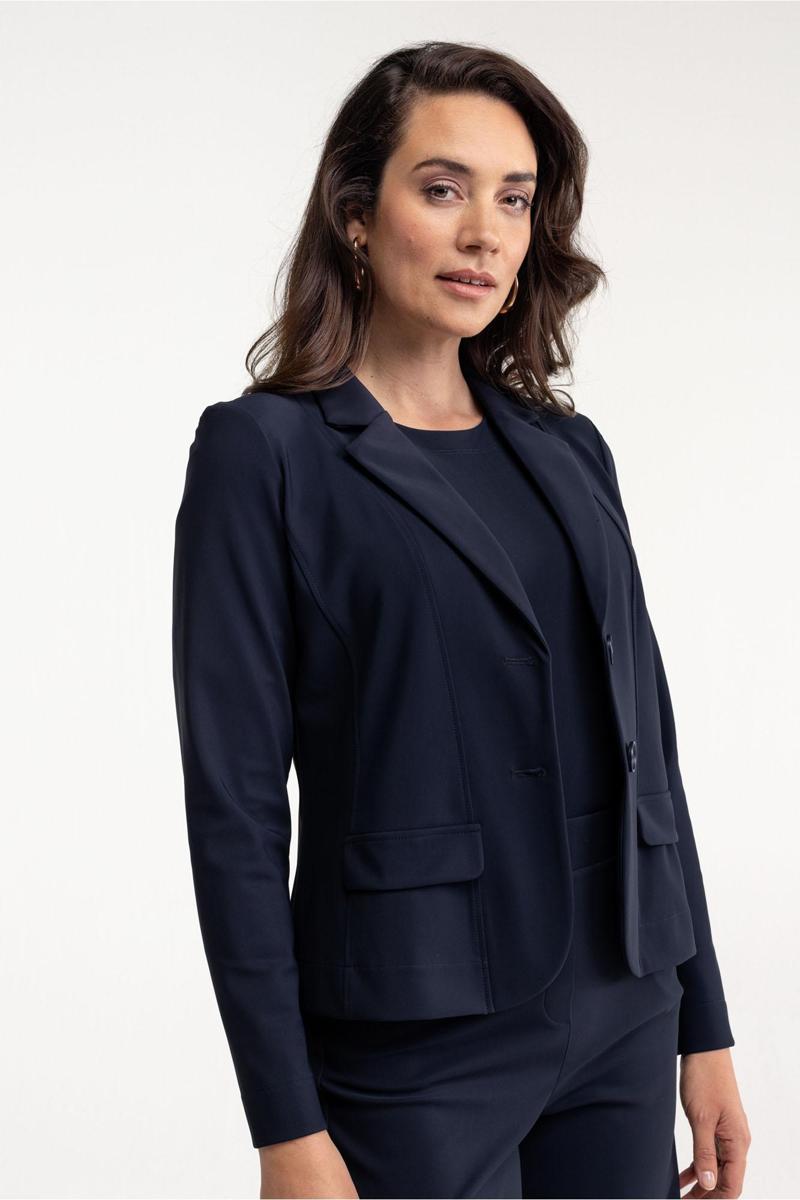 Studio Anneloes Blazer Bright Bonded Blauw 1