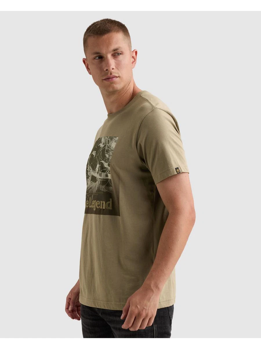 PME Legend T-Shirt PTSS2608571 Groen 5