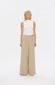 Five Units Pantalon Uma Long Beige 1