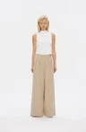 Five Units Pantalon Uma Long Beige 1