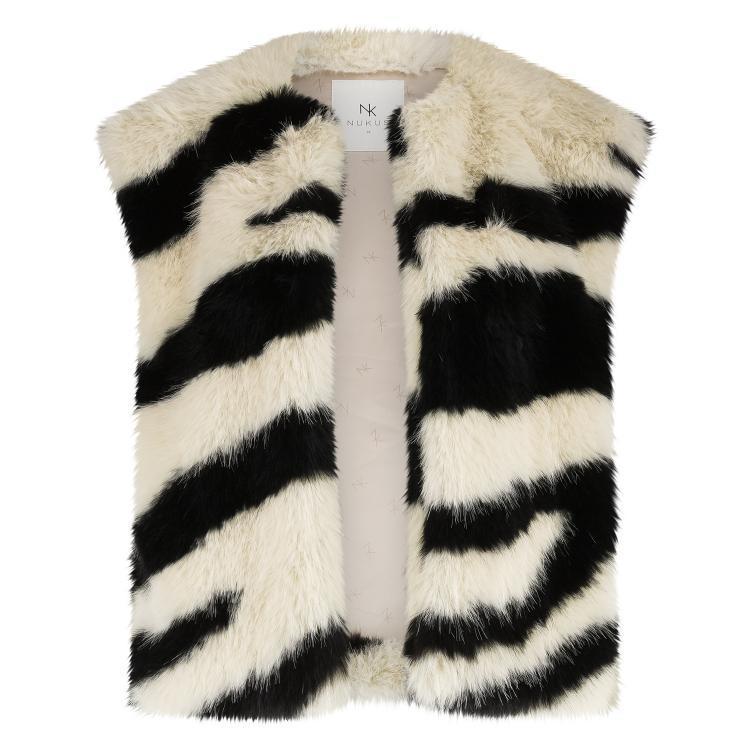 NUKUS Bodywarmer Fally Beige 2