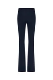 Studio Anneloes Pantalon Flair Bonded Long Blauw 4