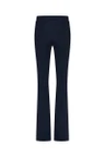 Studio Anneloes Pantalon Flair Bonded Long Blauw 4