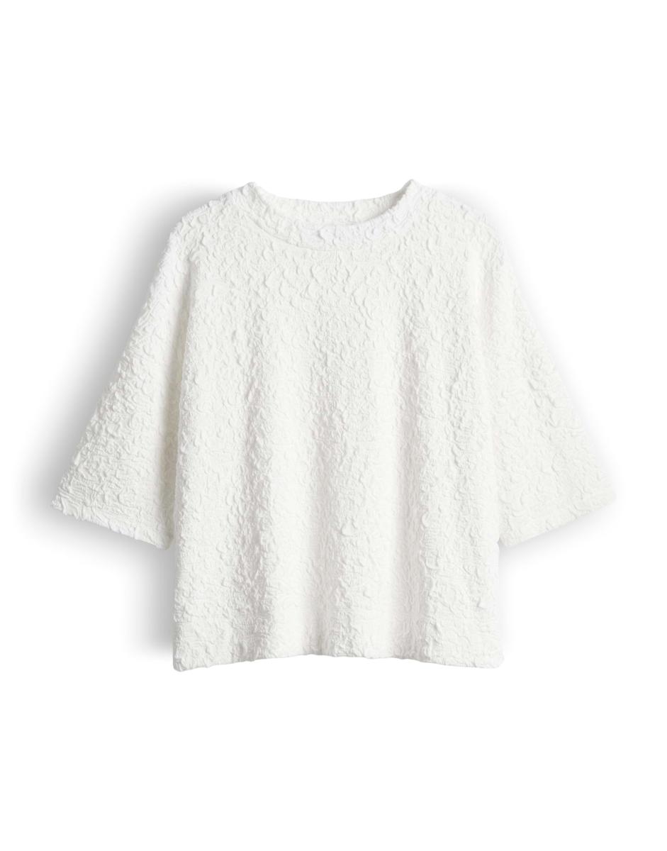 SOMEDAY T-Shirt Keena Off-White 2