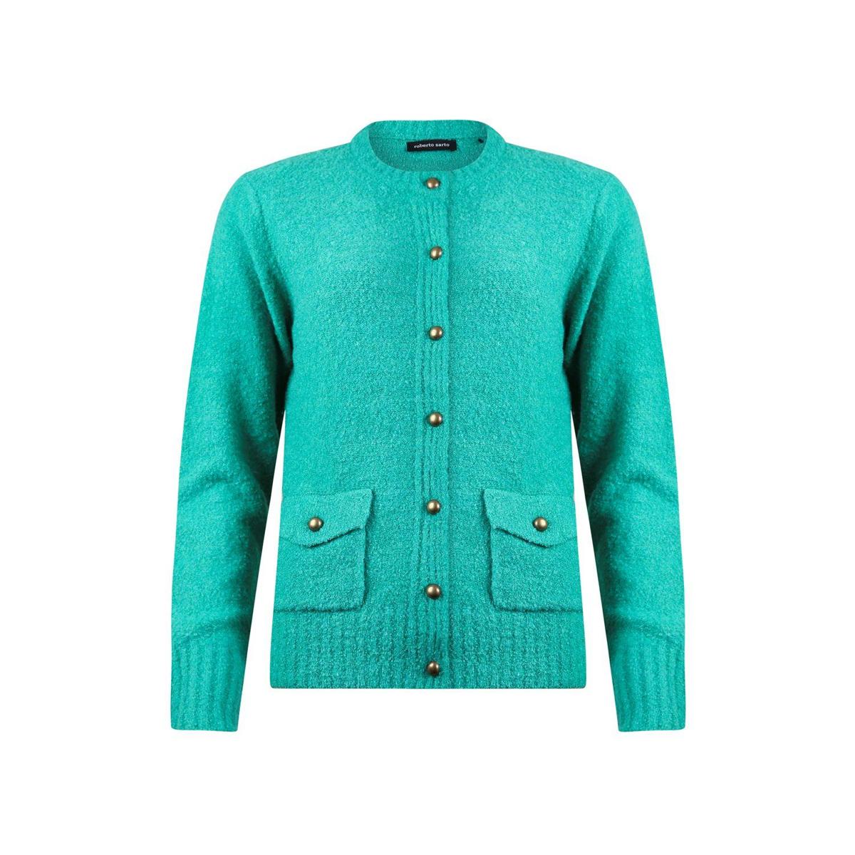 Roberto Sarto Vest 531188 Groen 1