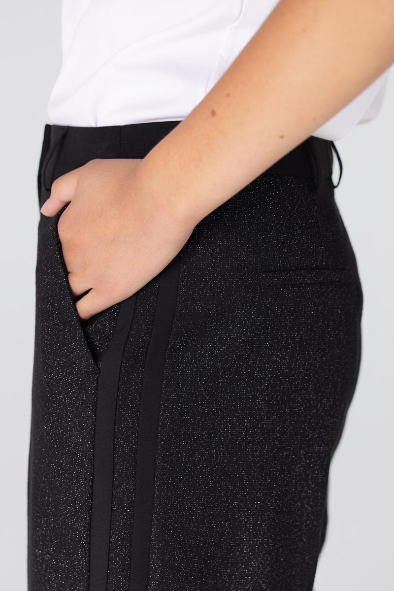 Jansen Amsterdam Pantalon Lucia Zwart 4