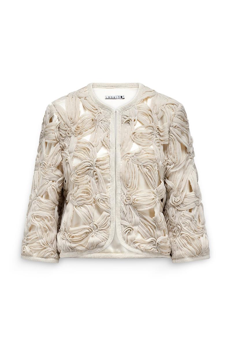 Label DOT Blazer 2617002 Off-White 6