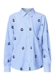 Sisters Point Blouse Ibisa-Sh4 Blauw 2