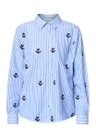 Sisters Point Blouse Ibisa-Sh4 Blauw 2
