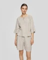 Msch Copenhagen  Short Viana Ginia Beige 1