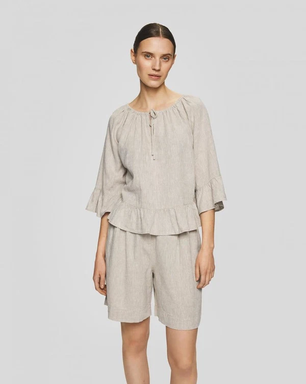 Msch Copenhagen Short Viana Ginia Beige 1