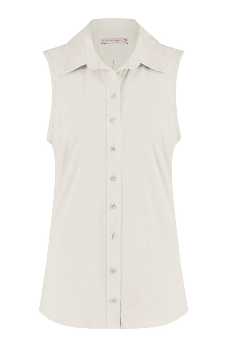 Studio Anneloes Blouse Bobby Off-White 1