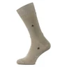 Carlo Lanza Sokken 104 Intrecci Taupe 1