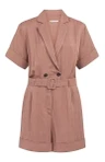 YAYA Jumpsuit 01-341025-605 Roze 2