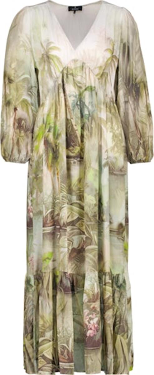 Monari Jurk 410697 Groen 2