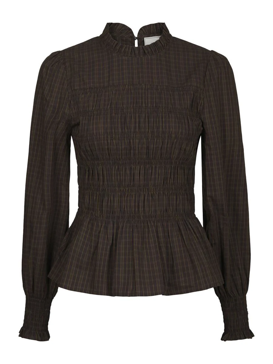Neo Noir Blouse Possa Bruin 2