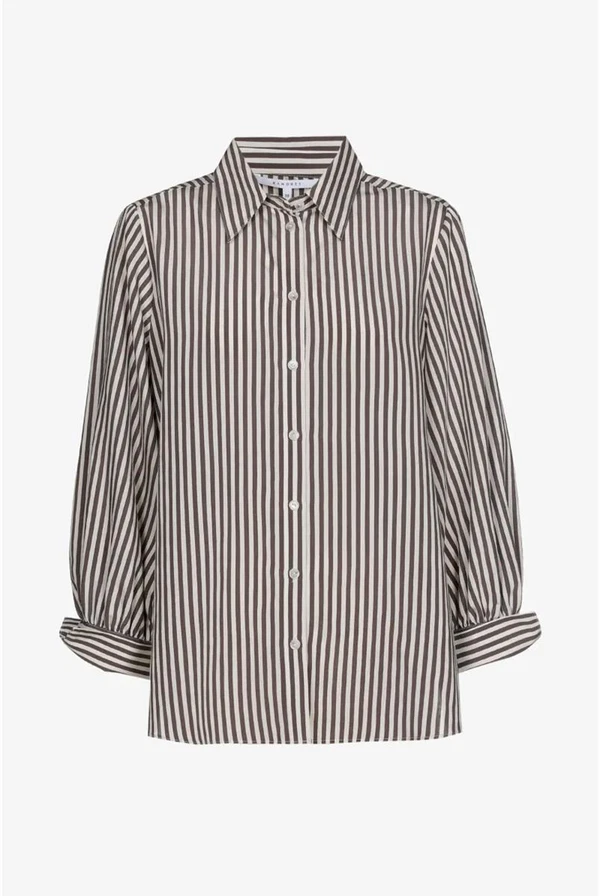Xandres Blouse Heloisa Bruin 1