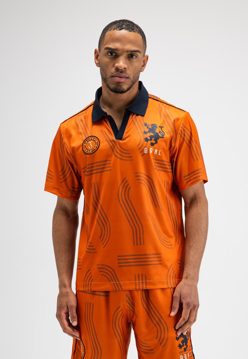 Butcher of Blue T-Shirt M2622051 Oranje 4