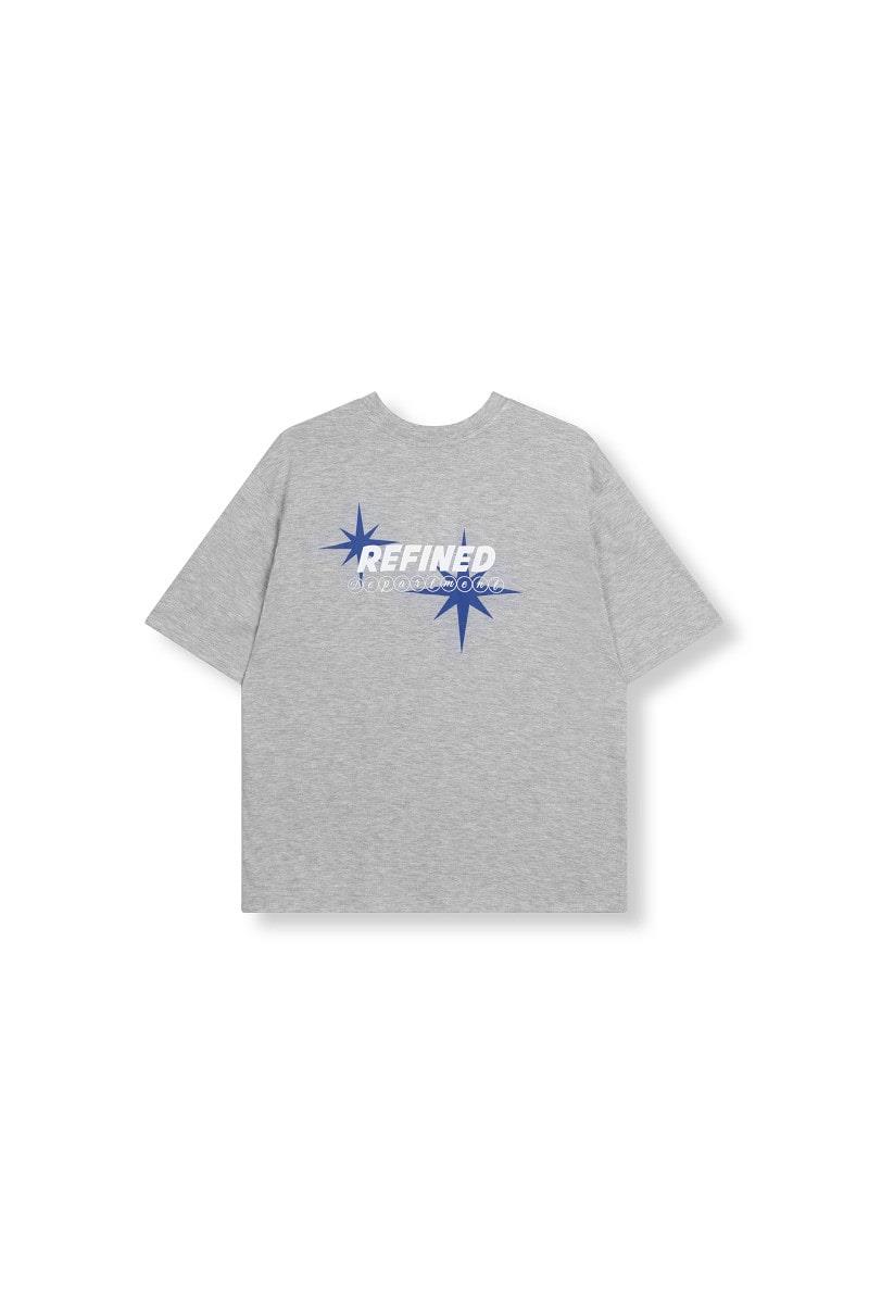 Refined Department T-Shirt Maggy Grijs 2
