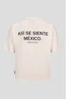 Zorro Azteca T-Shirt Asi se siente Mexico Off-White 1