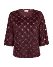 Freequent Blouse Nalle Blauw 1