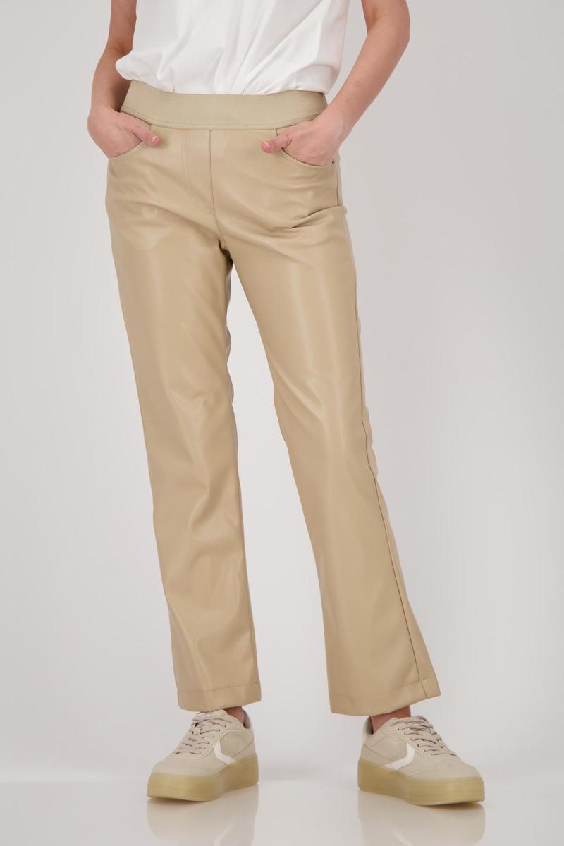 Monari Pantalon 808753 Beige 1