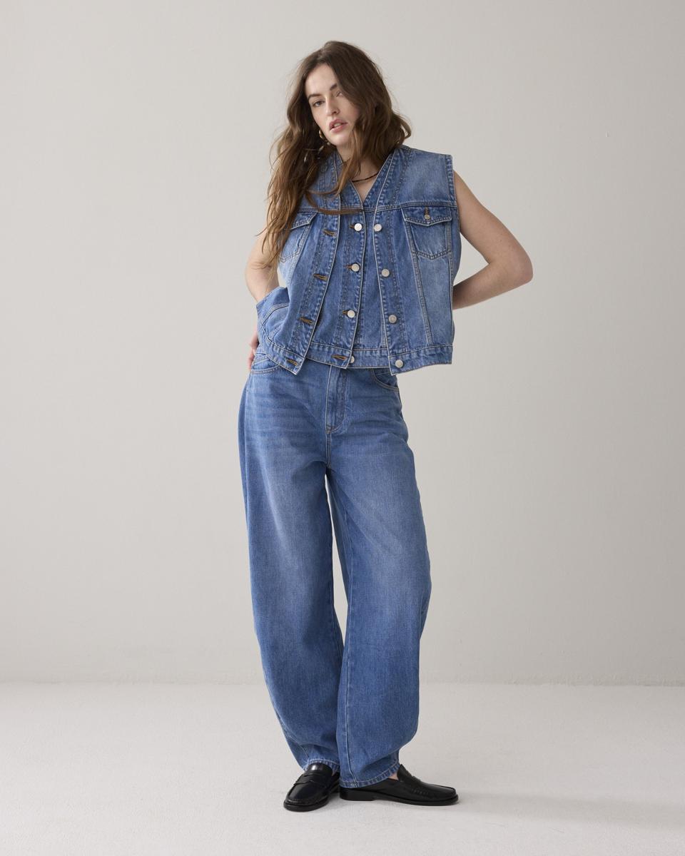 Summum Jeans 4s2927-5205 Blauw 1