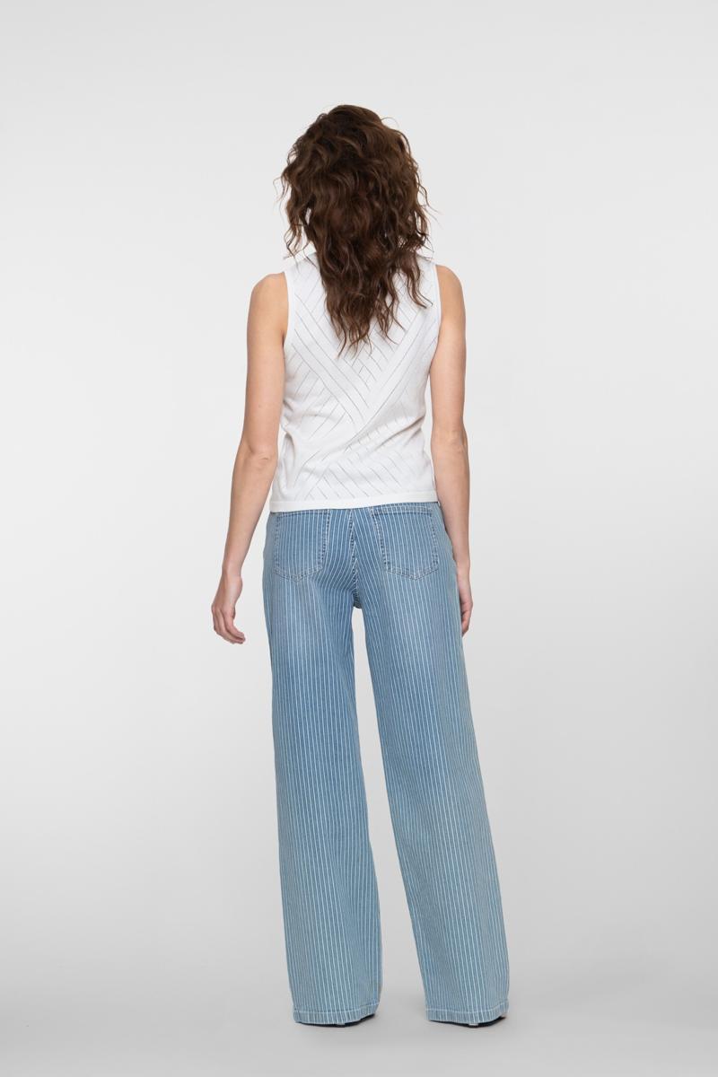 Geisha Jeans 61042-10 Blauw 3