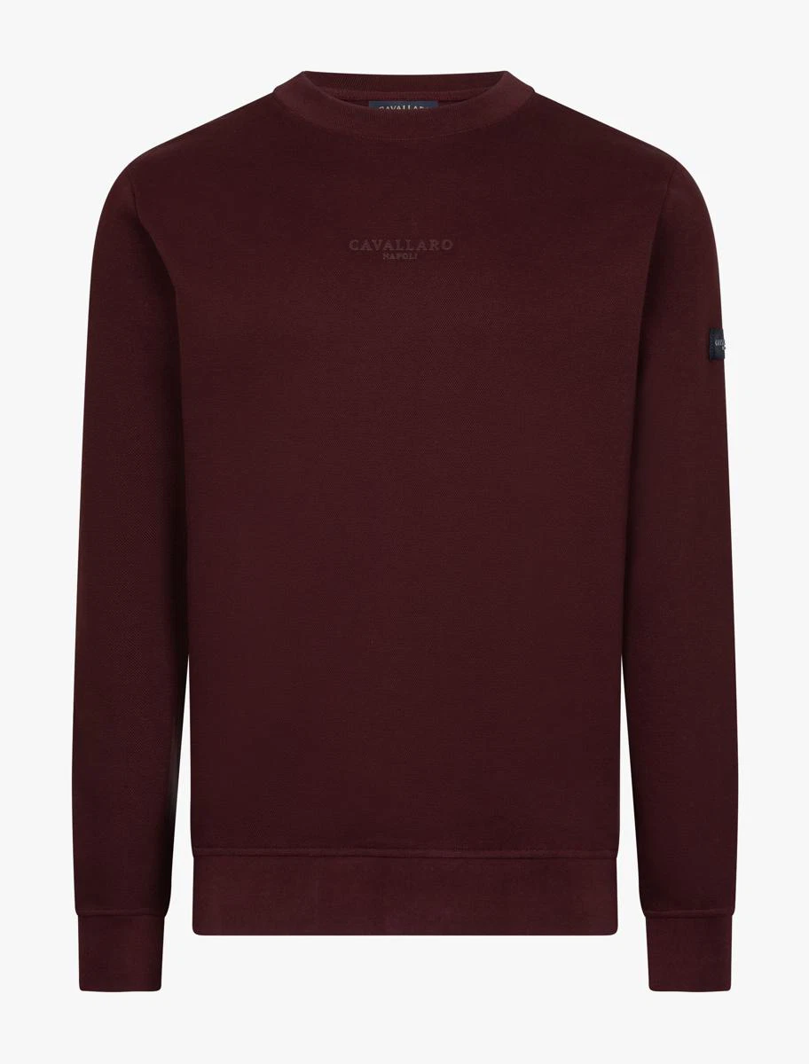 Cavallaro Sweater 120265008 Rood 1